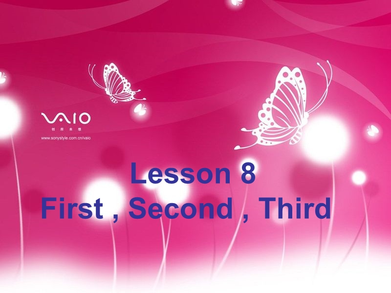 2016春冀教版英语四下《lesson 8 first,second,third》ppt课件3.ppt_第2页