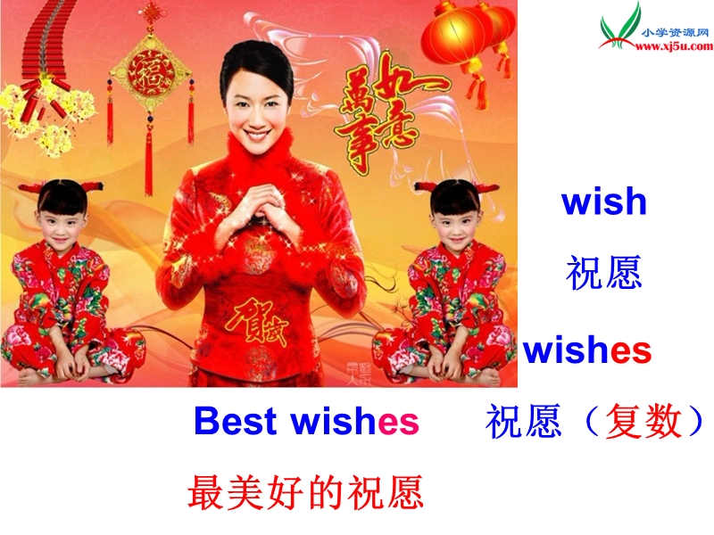 2016春外研版（三起）六年级下册module 9 unit 1《best wishes to you》ppt课件2.ppt_第2页