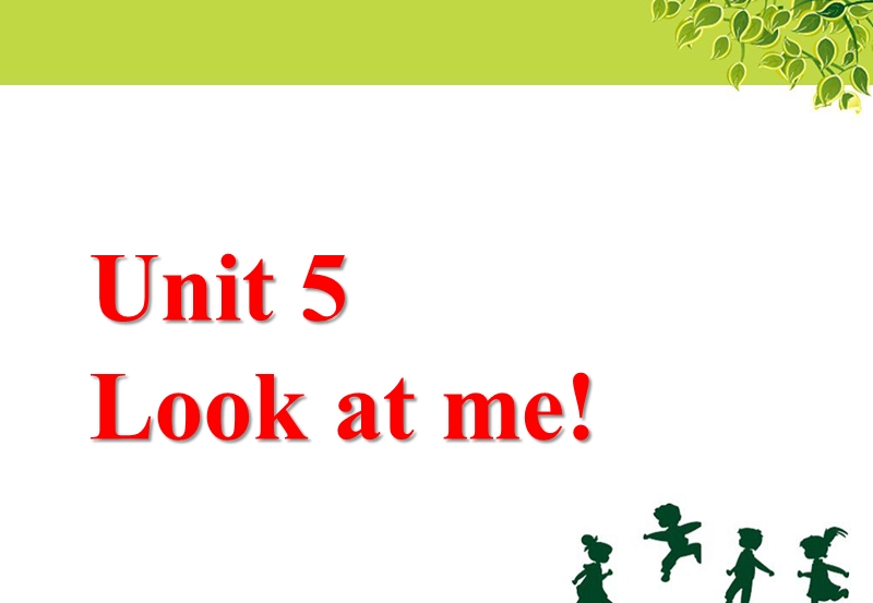 三年级上英语课件unit+5+look+at+me++look+at+my+……译林版(三起).ppt_第1页