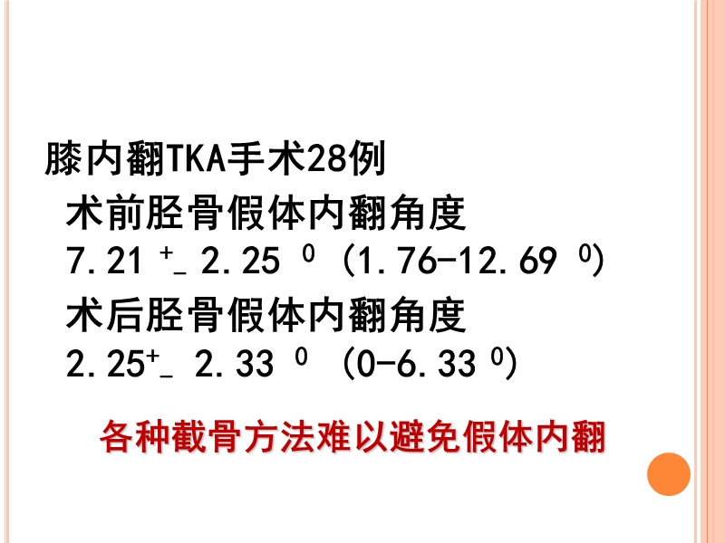 tka胫骨假体旋转定位的策略.ppt_第3页