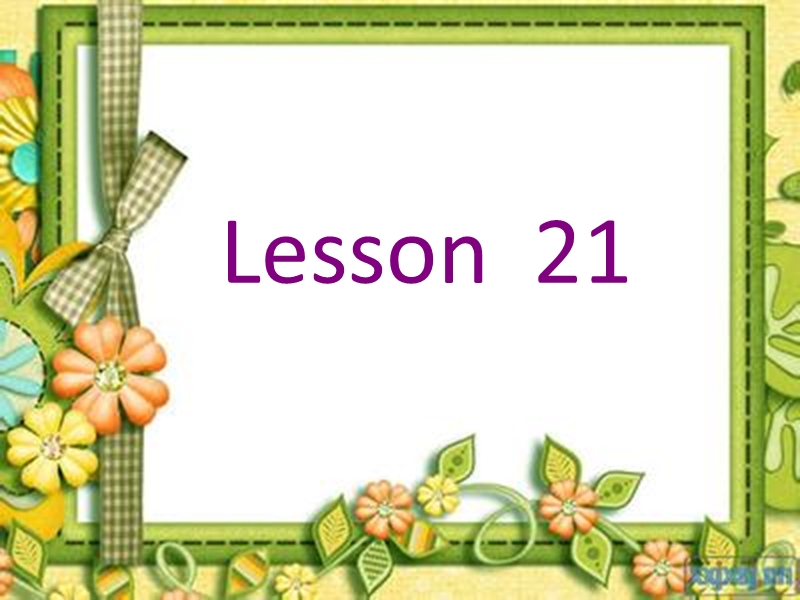 2016秋人教精通版英语六年级上册课件：unit 4《january is the first month》（lesson 21）2.ppt_第1页