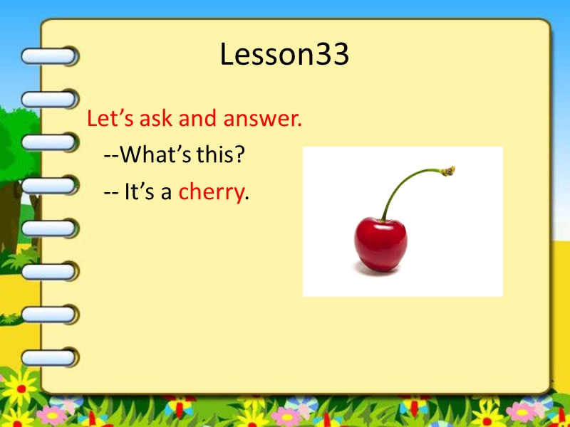 五年级上册英语课件-unit 6 it's a grapefruit lesson 33-2.ppt_第2页