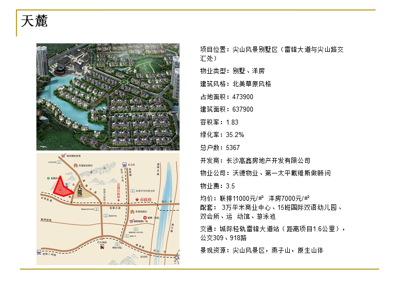 201307金星北别墅竞市场研究报告.ppt_第1页