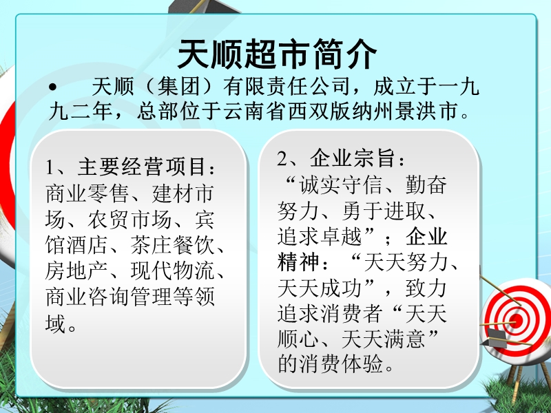 丽江天顺超市长水店促销改进方案.ppt_第3页