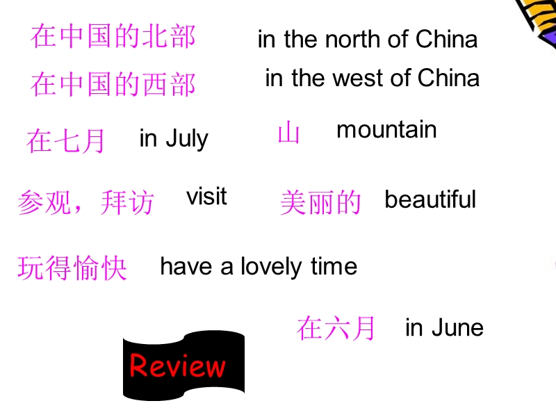 2016春外研版（三起）六年级下册module 6 unit 2《she visited the tianchi lake》ppt课件1.ppt_第2页