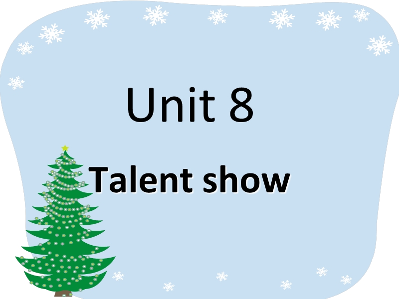 2017春北师大版（三起）四下unit 8《talent show》ppt课件5.ppt_第1页