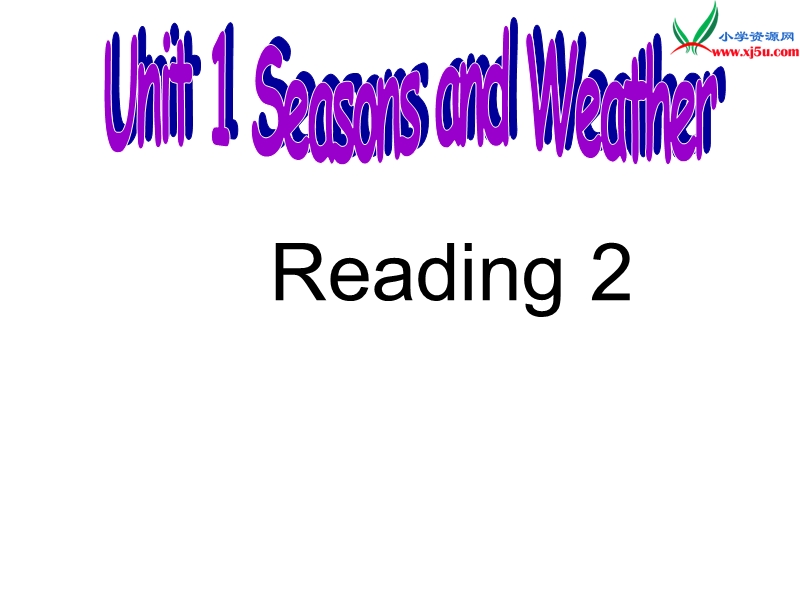 2016秋广东版开心学英语五上unit 1《seasons and weather》ppt课件1.ppt_第1页