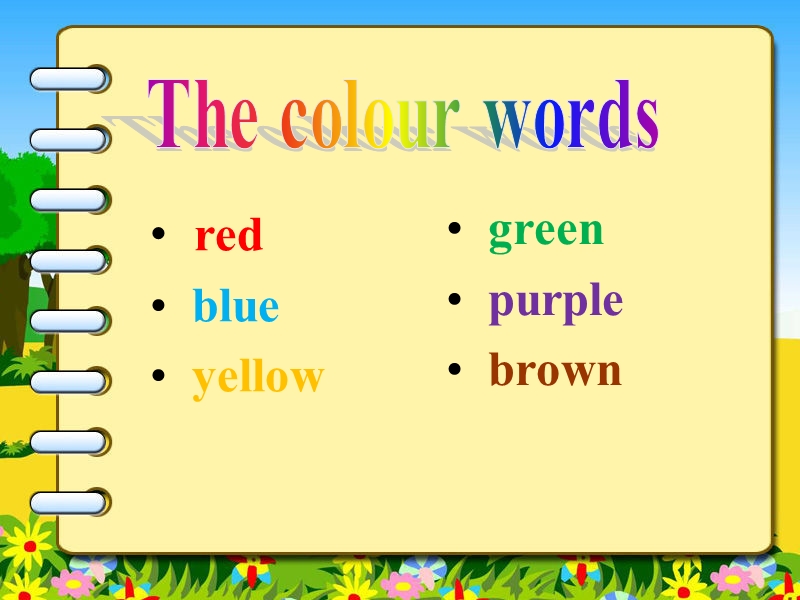 三年级上册英语课件-unit 5 what colour is it lesson 28人教精通.ppt_第2页