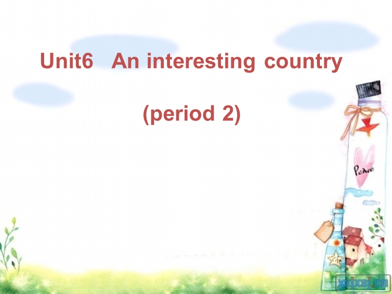 2016春译林版英语六下unit 6《an interesting country contents》ppt课件1.ppt_第1页