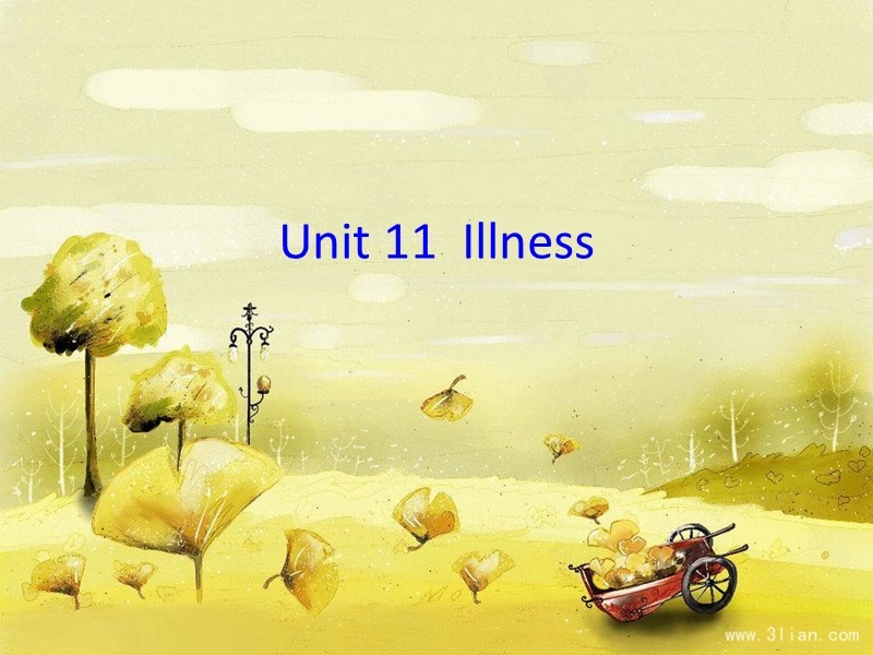 2016春北师大版（三起）四下unit 11《illness》ppt课件1.ppt_第1页