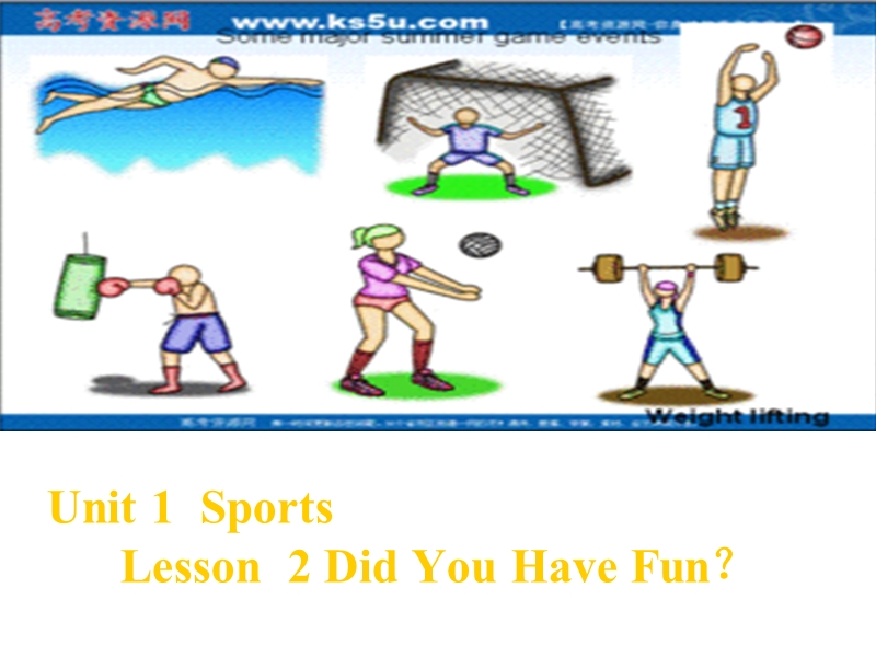 2017春冀教版（三起）六年级下册lesson 4《did you have fun》ppt课件3.ppt_第3页