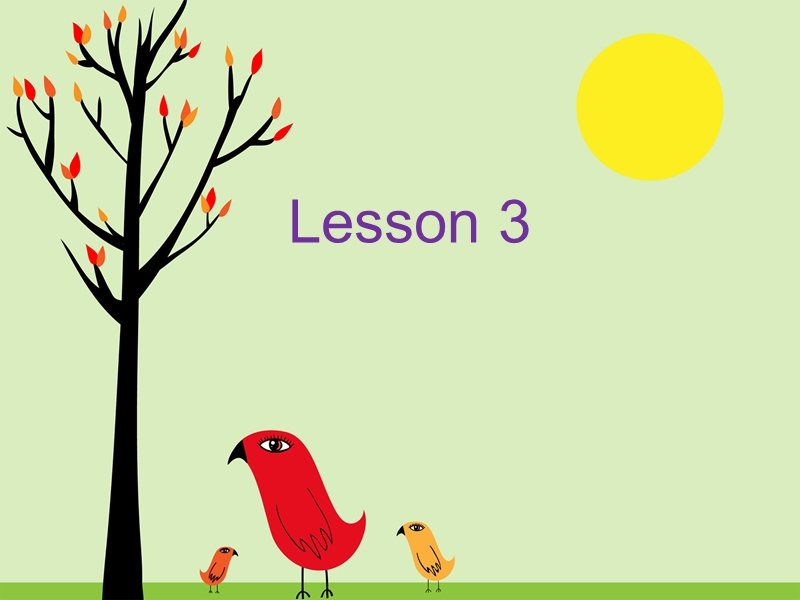 三年级下册英语课件-unit 1 let's go to school lesson 3-2人教精通.ppt_第2页