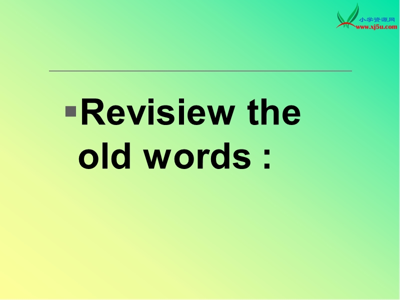 2016春新人教精通版英语四下《unit 3 what subject do you like best》ppt课件4.ppt_第2页