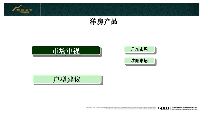 2013辽宁丹东北国之春二期洋房及公寓户型建议（49页）.ppt_第3页