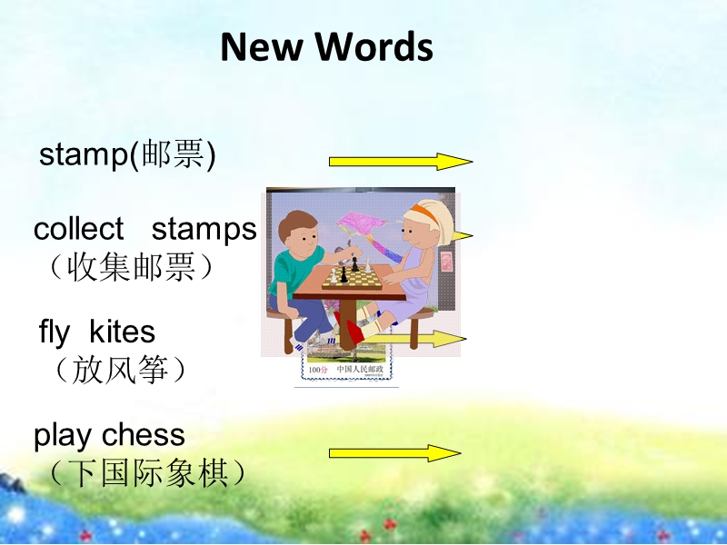 五年级上英语课件-unit 5 what’s your hobby？教科版（广州专用）.ppt_第2页