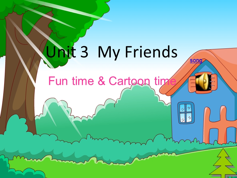 2016秋苏教译林版英语三年级上册课件：unit 3《my friends》（fun time  cartoon time）.ppt_第1页