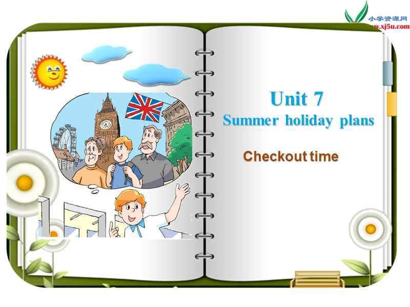 2016春译林版英语六下unit 7《summer holiday plans》ppt课件1.ppt_第1页