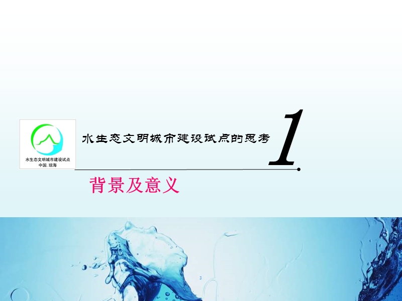 中水珠江(孔兰)水生态文明城市建设试点的思考.ppt_第3页