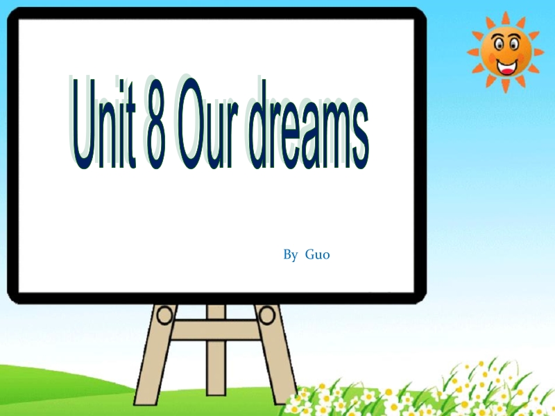 2016春译林版英语六下unit 8《our dreams》ppt课件1.ppt_第1页