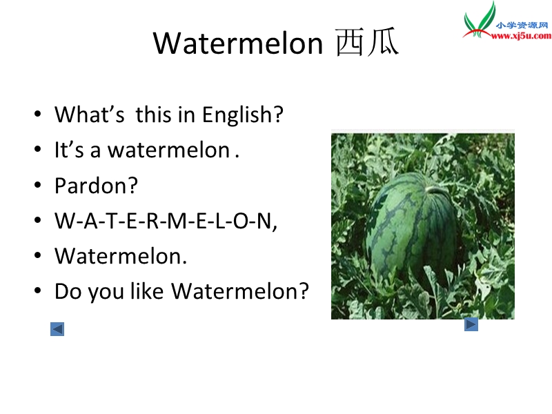 2016秋人教精通版英语四年级上册课件：unit 3《it’s a pineapple》（lesson 15）1.ppt_第2页