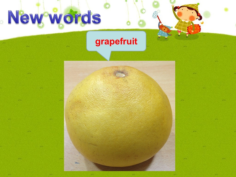 五年级上册英语课件-unit 6 it's a grapefruit lesson 32-1人教精通.ppt_第3页