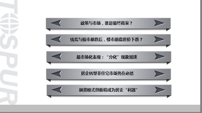 2013研究报告：市场回归与分化 房企转型与金融创新105p.pptx_第2页