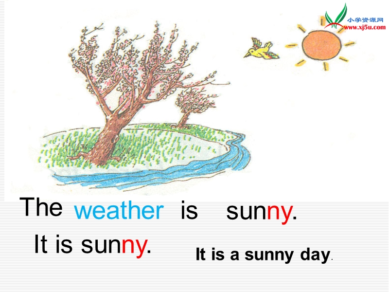 2016春冀教版英语四下《lesson 11 how’s the weather today》ppt课件5.ppt_第3页