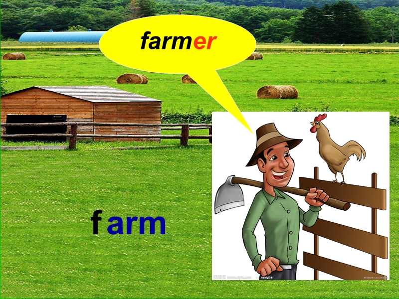 2016春冀教版英语三下《lesson 1 on the farm》ppt课件1.ppt_第2页