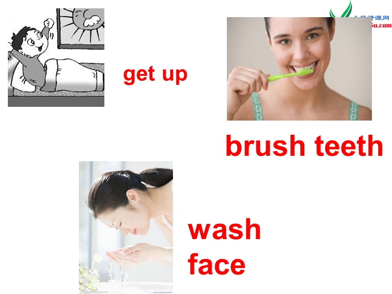 2016春冀教版（三起）六年级下册lesson 8《always brush your teeth》ppt课件6.ppt_第3页