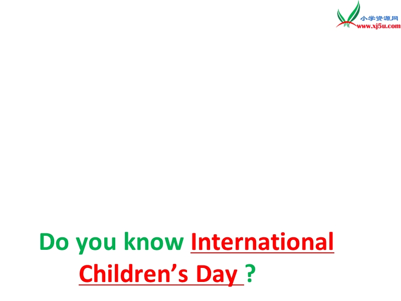 2016春湘少版版英语六年级下册unit 8《international children’s day》ppt课件8.ppt_第2页