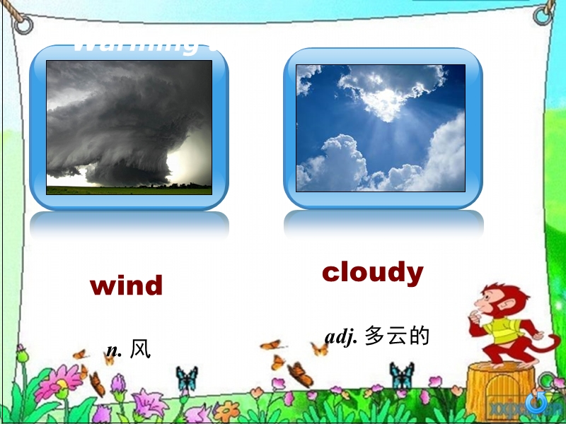 2016春外研版（三起）六年级下册module 2 unit 2《it will snow in harbin》ppt课件4.ppt_第3页