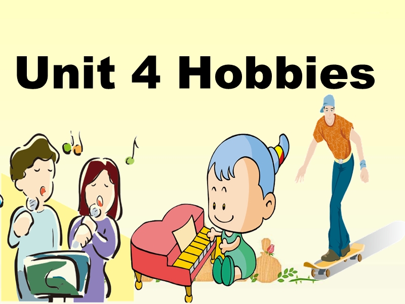 五年级上英语课件unit+4+hobbies+兴趣爱好译林版(三起).ppt_第1页