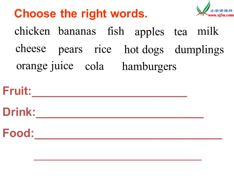 2016春外研版（三起）六年级下册module 1 unit 2《what do you want to eat》ppt课件1.ppt_第3页