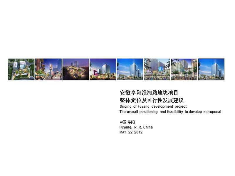 2012安徽阜阳淮河路地块项目整体定位及可行性发展建议99p.ppt_第1页