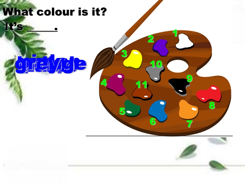 三年级上册英语课件-unit 5 what colour is it lesson 29-2人教精通.ppt_第2页