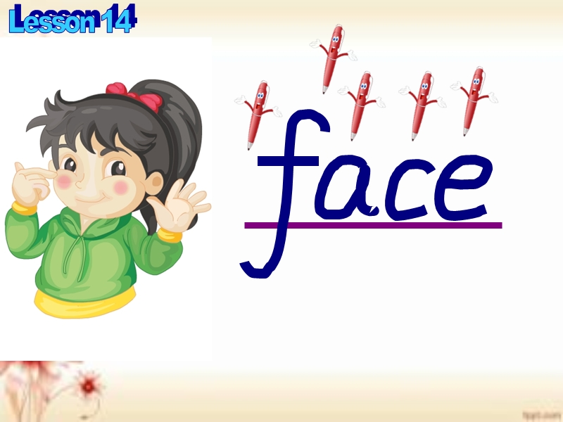 三年级上英语课件unit+3+look+at+my+nose+lesson+14+课件3人教精通版.ppt_第2页