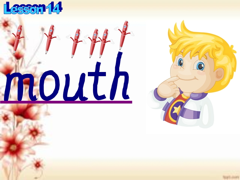 三年级上英语课件unit+3+look+at+my+nose+lesson+14+课件3人教精通版.ppt_第3页