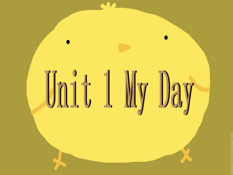 2016春人教pep版英语五年级下册unit 1《my day》ppt课件1.ppt_第1页