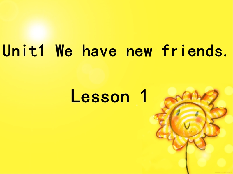 五年级上英语课件unit+1+we+have+new+friends+lesson+1+课件3人教精通版.ppt_第1页