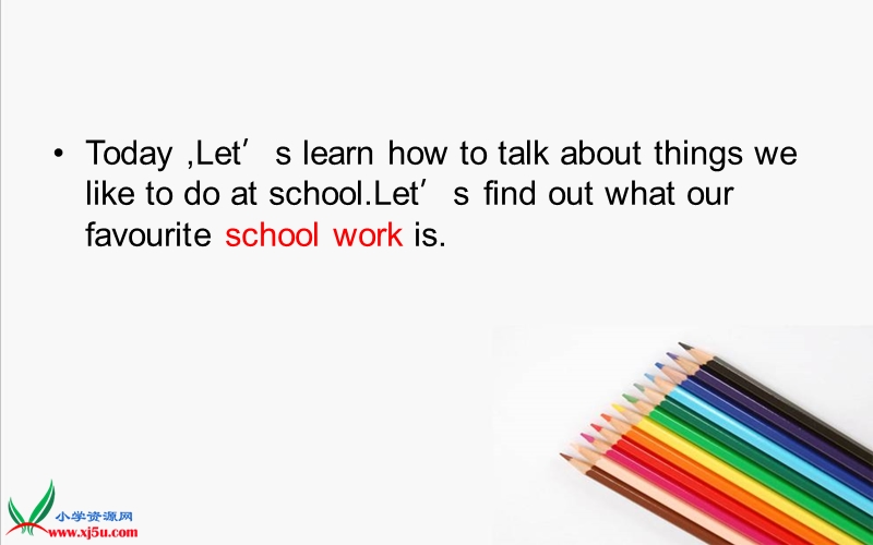 2016春冀教版英语四下《lesson 23 my favourite school work》ppt课件2.ppt_第3页