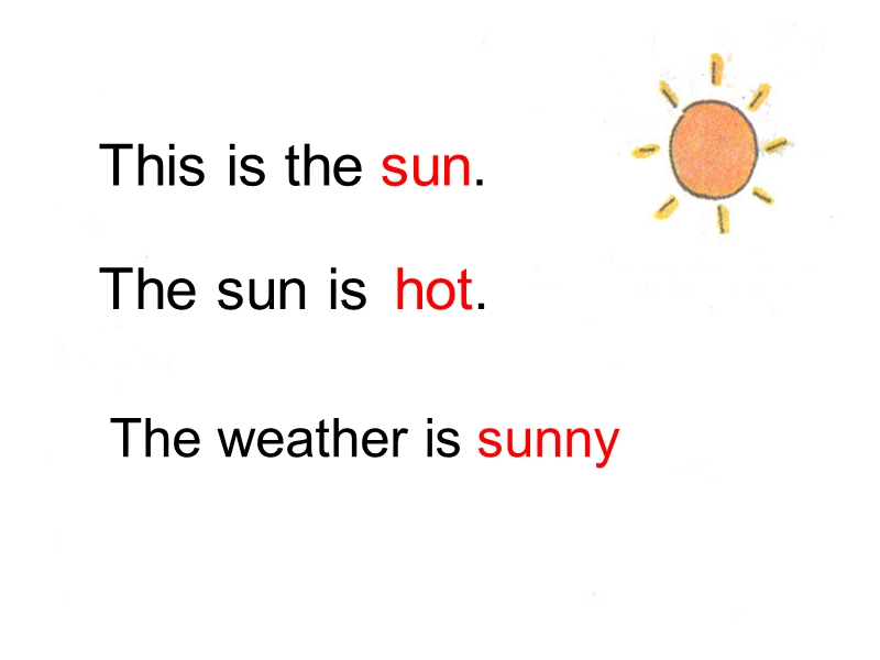 2016秋人教精通版英语四年级上册课件：unit 4《how’s the weather today》（lesson 19）1.ppt_第2页