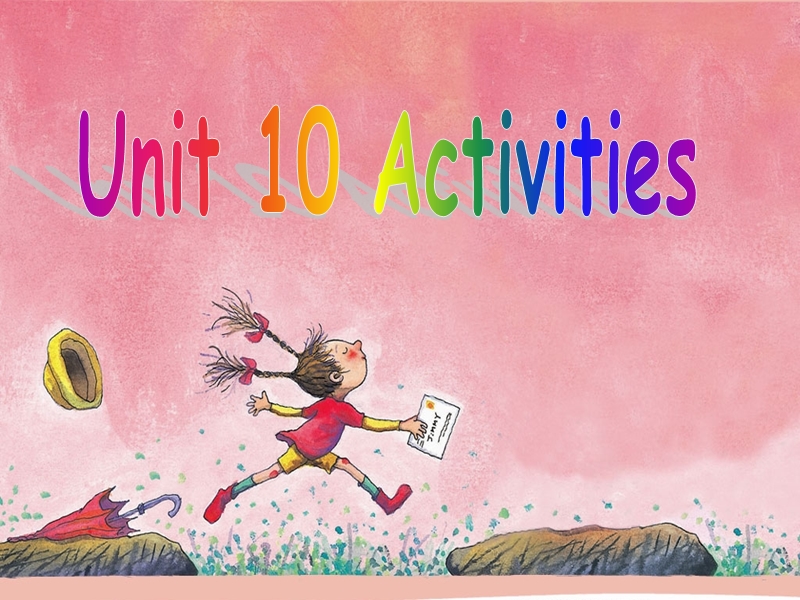 2016春北师大版（三起）五年级下册unit 10《activities》ppt课件.ppt_第1页