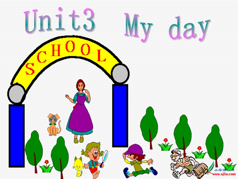 2016春译林版四下《unit 3 my day》ppt课件4.ppt_第2页