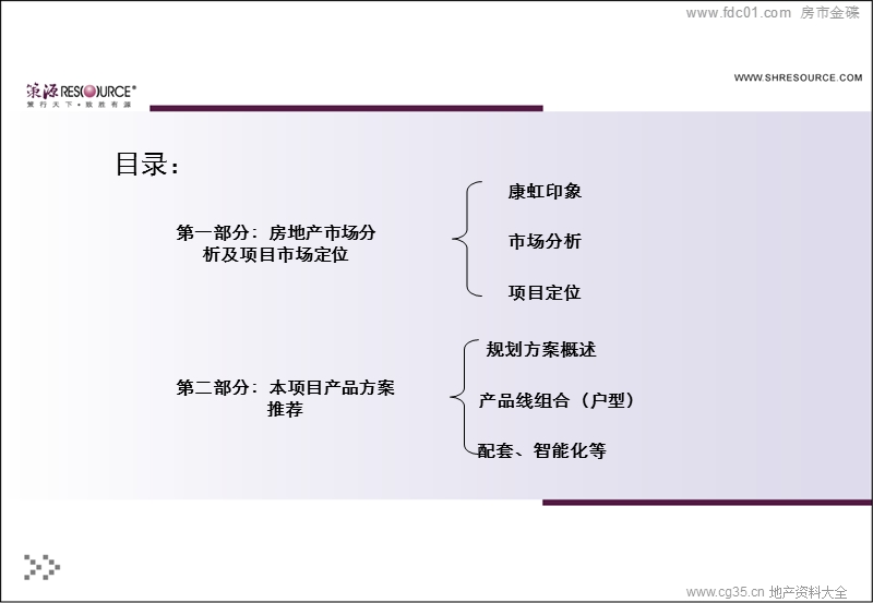 上海南汇康桥·康虹花园产品定位报告.ppt_第3页