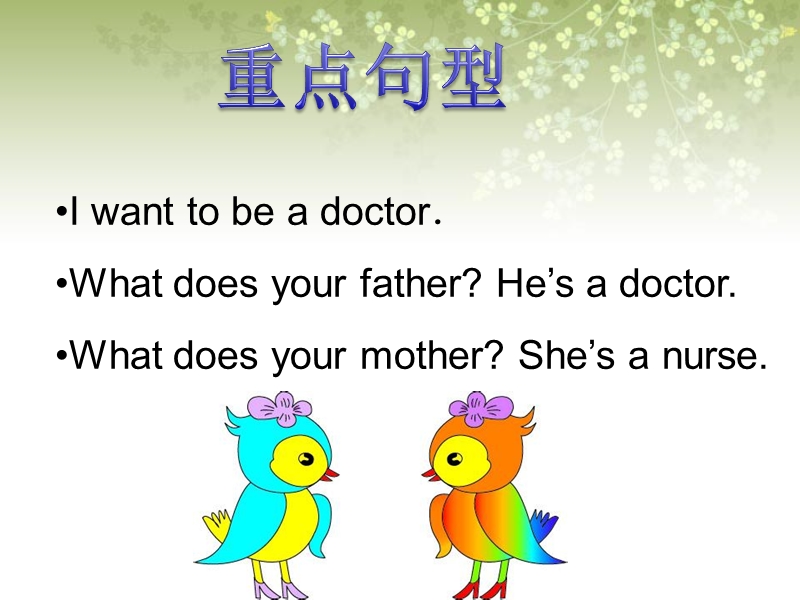 五年级上英语课件unit+3+my+father+is+a+writer+lesson+15+课件人教精通版.ppt_第2页