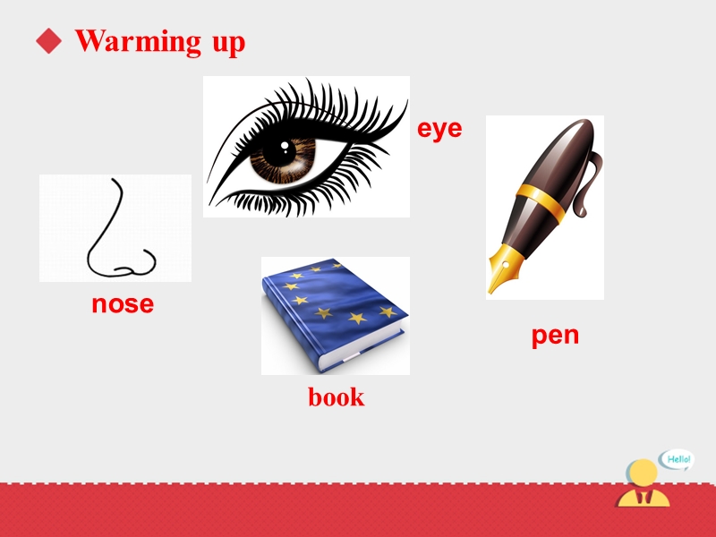 三年级上英语课件人教精通三上unit3+look+at+my+nose.+lesson14课件——第二课时人教精通版.ppt_第2页