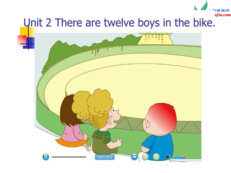 2016秋四年级英语上册 module 7 unit 2 there are twelve boys on the bike课件3 外研版（三起）.ppt_第1页