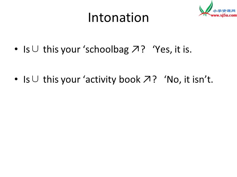 2016秋人教精通版英语五年级上册课件：unit 5《is this your schoolbag》（lesson 25）.ppt_第2页