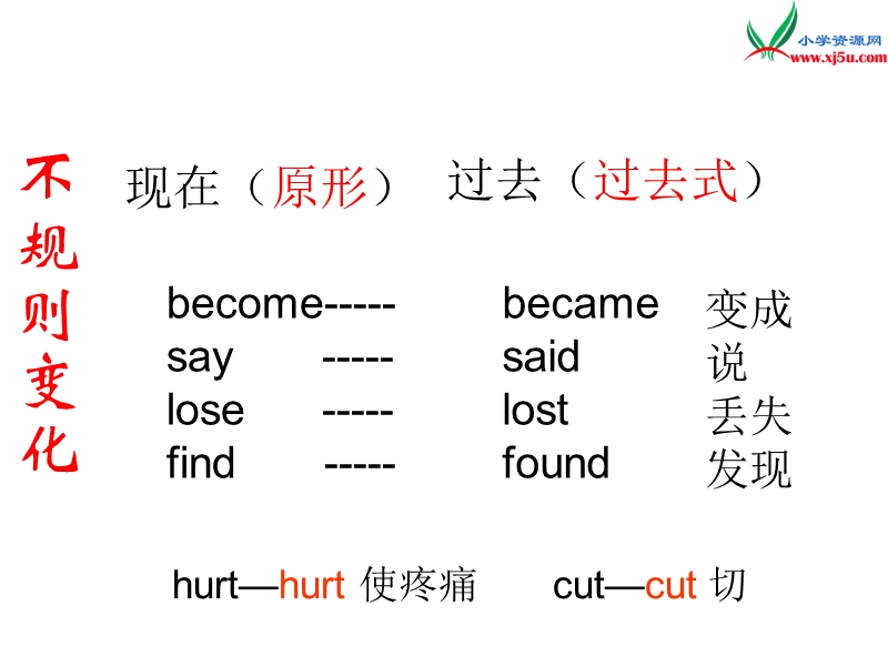 2016春外研版（一起）四下module 3 unit 1《he shouted “ wolf，wolf”》ppt课件2.ppt_第3页