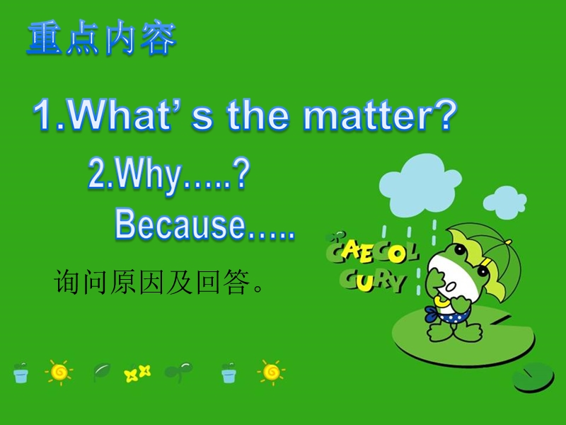 2016春外研版（三起）六年级下册module 8 unit 2《why are you wearing a hat》ppt课件2.ppt_第2页